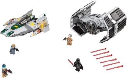 LEGO STar Wars Rebels 75150 - TIE Advanced de Vader vs. A-Wing Starfighter