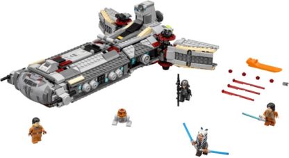 LEGO Star Wars 75158 con una Figura de Ahsoka Tano