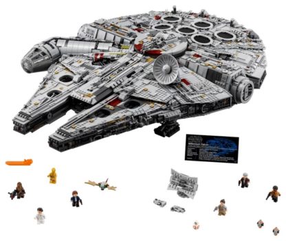 LEGO Star Wars UCS Halcón Milenario de 2017
