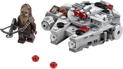 LEGO Star Wars Microfighter 75193 - Halcón Milenario con Chewbacca