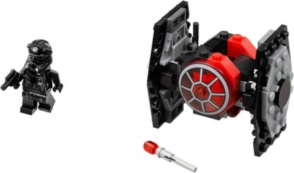 LEGO Star Wars 75194 - Microfighter Caza TIE