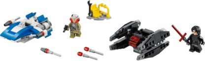 LEGO Star Wars 75196 - Microfighters: Ala-A vs. Silenciador TIE