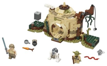 LEGO Star Wars 75208 - Cabaña de Yoda