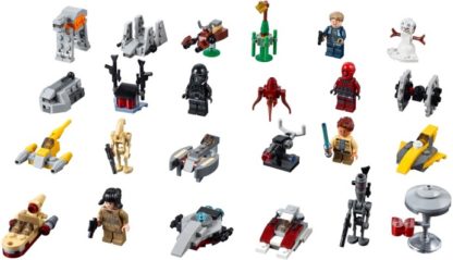 LEGO Star Wars Calendario 2018