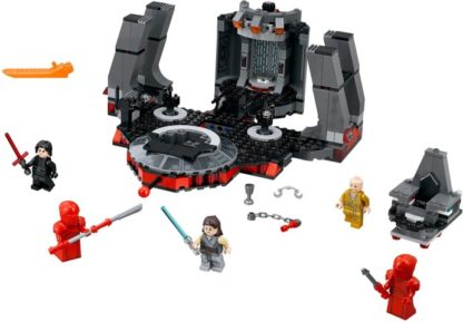 Lego Star Wars - Sala del Trono de Snoke