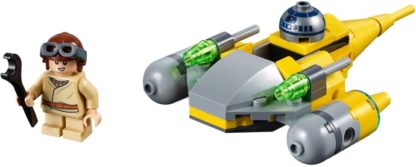 LEGO Star Wars Microfighter: Caza Estelar de Naboo