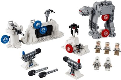 LEGO® Star Wars Action Battle: Defensa de la Base Eco