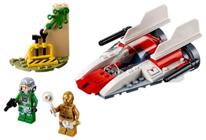 LEGO® Ala-A para niños de 4 años