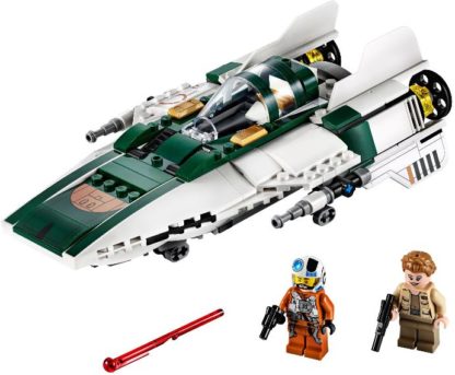 LEGO® Star Wars - Caza Estelar Ala-A de la Resistencia