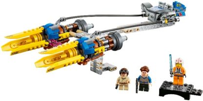 LEGO® Star Wars 75258 - Vaina de Carreras de Anakin (Edición 20 Aniversario)