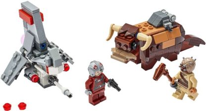 LEGO Star Wars Microfighters: Saltacielos T-16 vs. Bantha