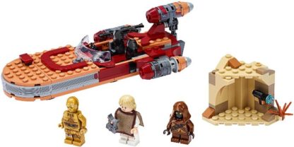 LEGO® Star Wars - Speeder Terrestre de Luke Skywalker