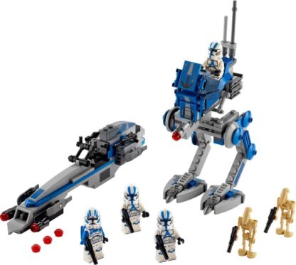 LEGO® Star Wars 75280 - Clones de la Legión 501