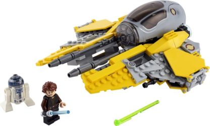 LEGO® Star Wars Interceptor de Anakin Skywalker
