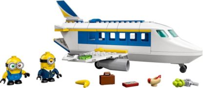 LEGO Minions 75457 - Minion Piloto en Prácticas (para niños de 4 años))