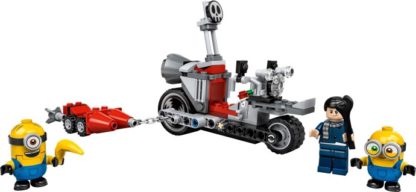 LEGO Minions 75549 - Persecución en la Moto Imparable