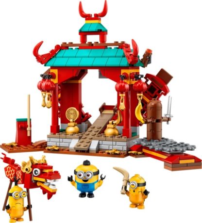 LEGO Minions 75550 - Duelo de Kung-fu de los Minions (2021)