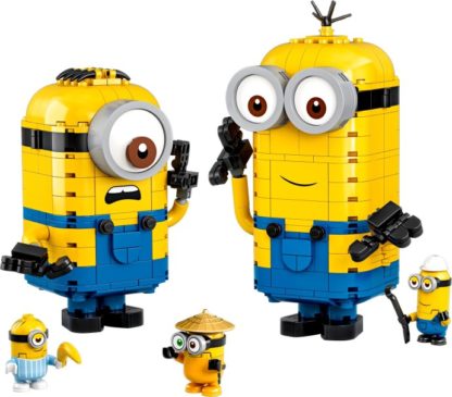 LEGO Minions 75551 - Minions y su Guarida para Construir