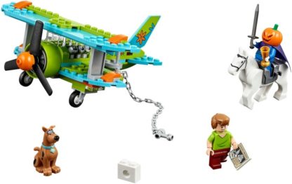 LEGO Scooby-Doo 75901 - Aventuras en el Avión del Misterio
