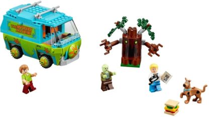 LEGO Scooby-Doo 75902
