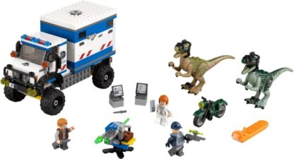 LEGO Jurassic World 75917 - El Caos del Raptor