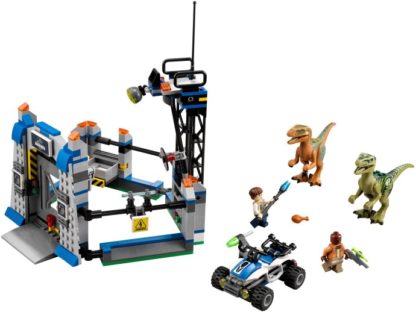 LEGO Jurassic World 75920 - La Huida del Raptor