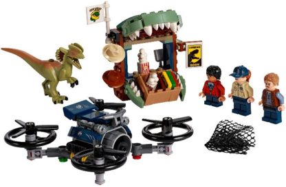 LEGO Jurassic World 75934 - Dilofosaurio a la Fuga