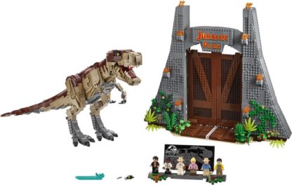 LEGO T.Rex del Parque Jurásico