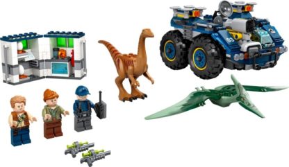 LEGO Jurassic World 75940 -Gallimimus y Pteranodon