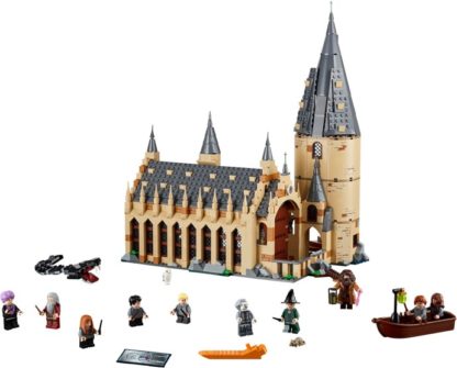 LEGO Harry Potter 75954 - Gran comedor de Hogwarts