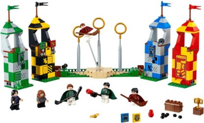 LEGO Harry Potter 75956 - Campo de Quidditch