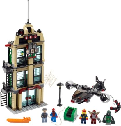 LEGO Marvel 76005 - Spider-Man™: Encuentro en el Daily Bugle