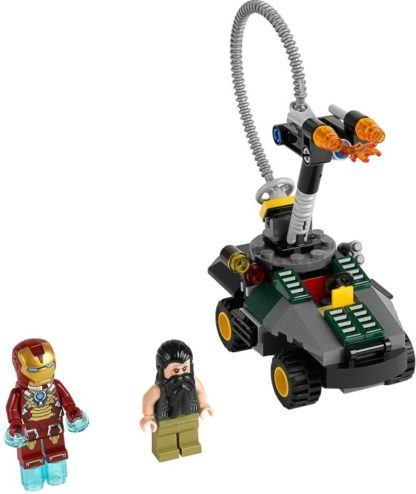 LEGO Marvel 76008 - Iron Man vs. The Mandarin