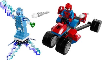 LEGO Spiderman 76014 - El Trike Araña vs. Electro