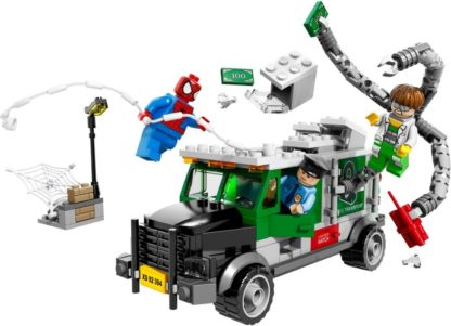 LEGO Spiderman 76015 - El Atraco de Doc Ock al Camión Acorazado