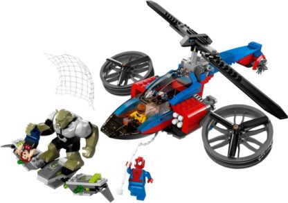 LEGO Marvel 76016 - Rescate en el Helicóptero Araña