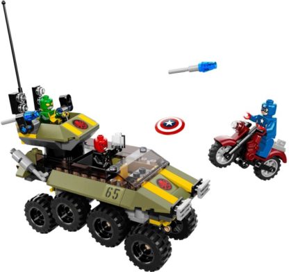 LEGO Marvel Vengadores 76017 - Capitán América vs. Hydra