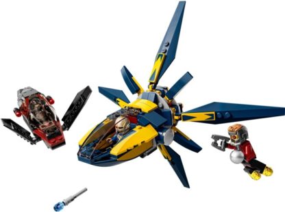 LEGO Guardianes de la Galaxia 76019 - Combate contra el Destructor Estelar