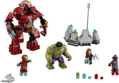 LEGO Vengadores 76031 - El Golpe Demoledor de Hulk