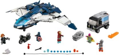 LEGO Vengadores 76032 - El Quinjet en la Ciudad