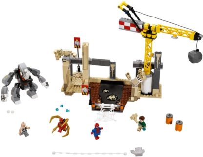 LEGO Spiderman 76037 - Rhino y Sandman: Equipo de Supervillanos