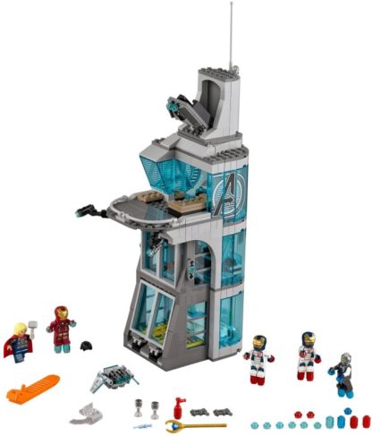 LEGO Marvel 76038 - Ataque a la Torre de los Vengadores (2015)