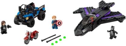 LEGO Marvel 76049 - A la caza de Pantera Negra