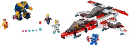 LEGO Marvel 76049 - Misión espacial en el Avenjet