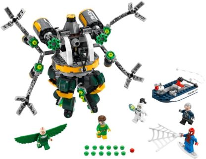 LEGO Marvel 76059 - Spider-Man: Trampa tentaculosa de Doc Ock