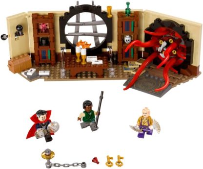 LEGO Marvel 76060 - Sancta Sanctorum de Doctor Strange