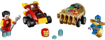 LEGO Marvel 76072 - Mighty Micros: Iron Man vs. Thanos