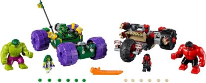 LEGO Marvel 76078 - Hulk vs. Hulk Rojo