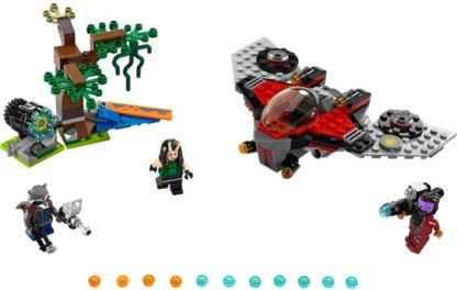 LEGO Marve 76079 - Ataque de Ravager