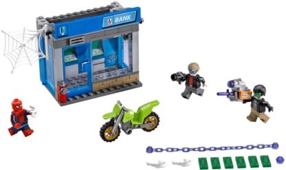 LEGO Marvel Spiderman 76082 - Atraco al cajero automático